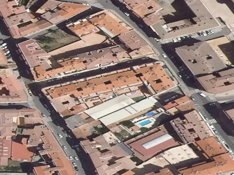 Vista exterior de Piso en venta en Aranda de Duero