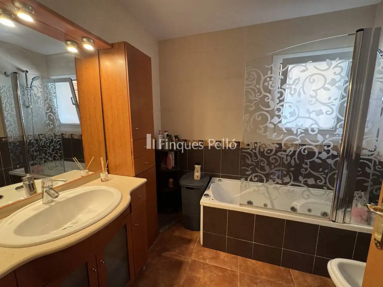Bathroom of Houses for sale in Santa Cristina d'Aro  with Air Conditioner, Heating and Private garden