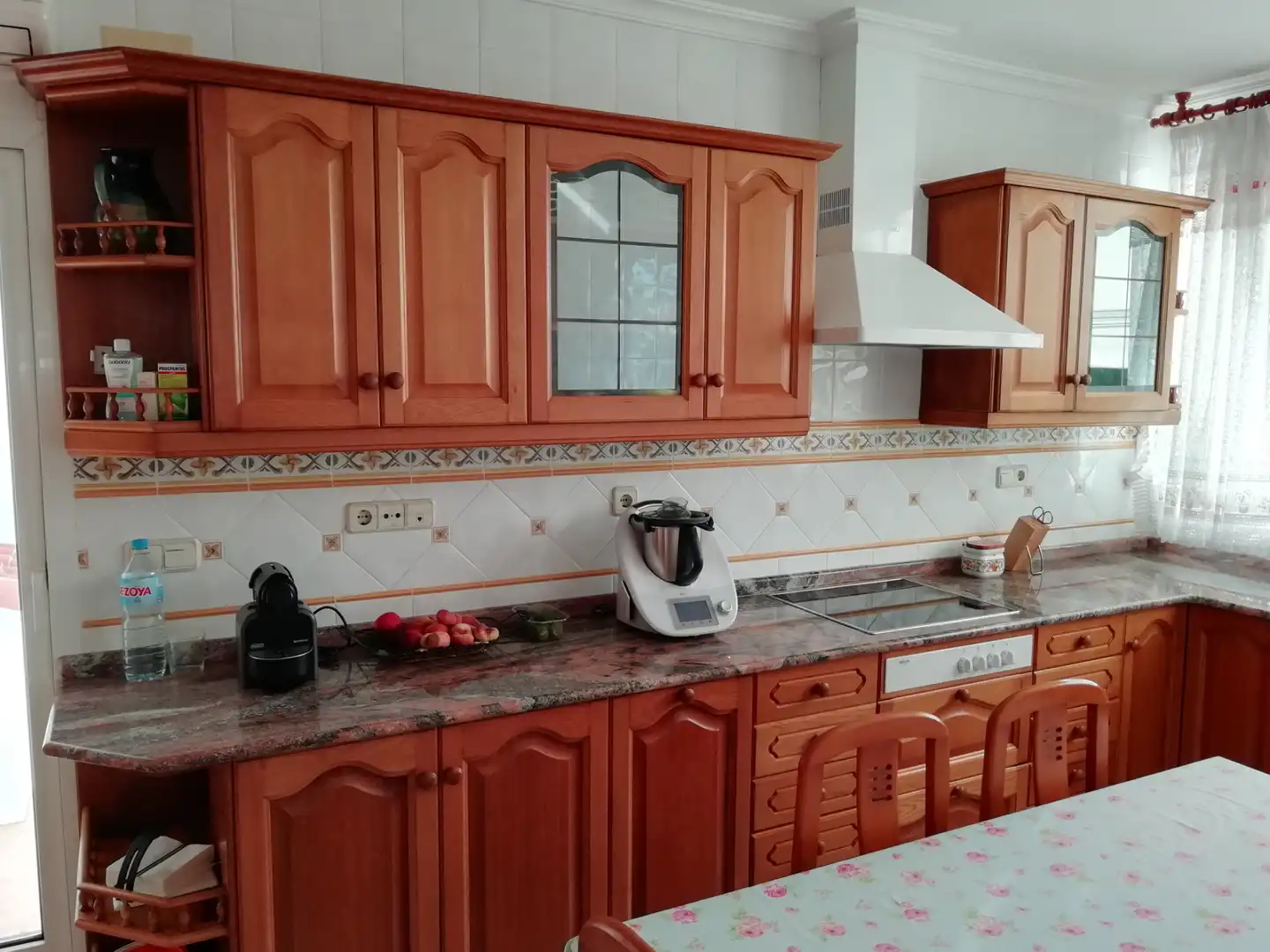 Cocina de Casa o chalet en venta en Cullera con Aire acondicionado, Calefacción y Terraza