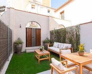 Terrace of Single-family semi-detached for sale in  Barcelona Capital  with Air Conditioner, Heating and Terrace