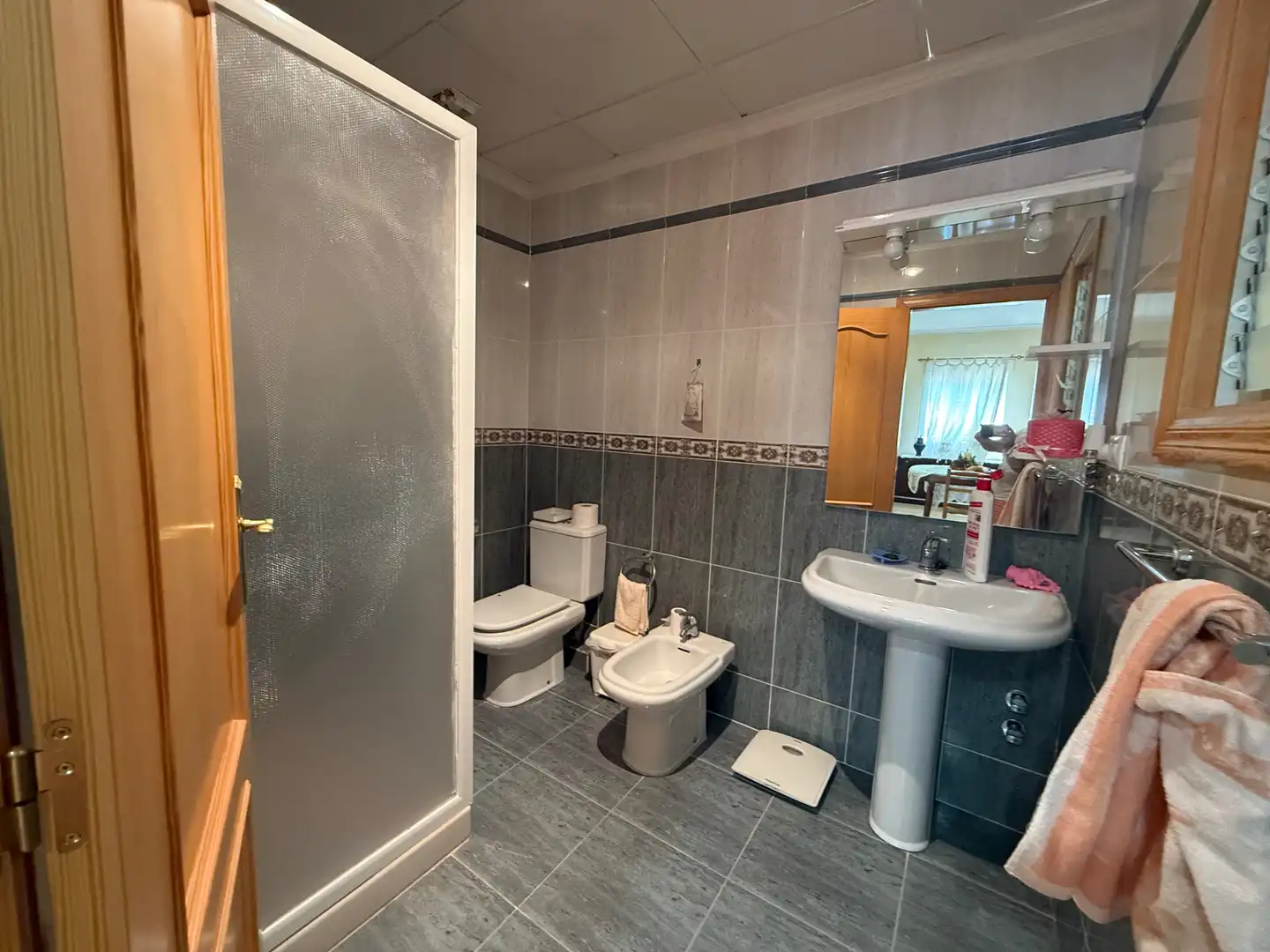 Bathroom of Detached homes for sale in Castell de Castells  with Air Conditioner, Heating and Private garden
