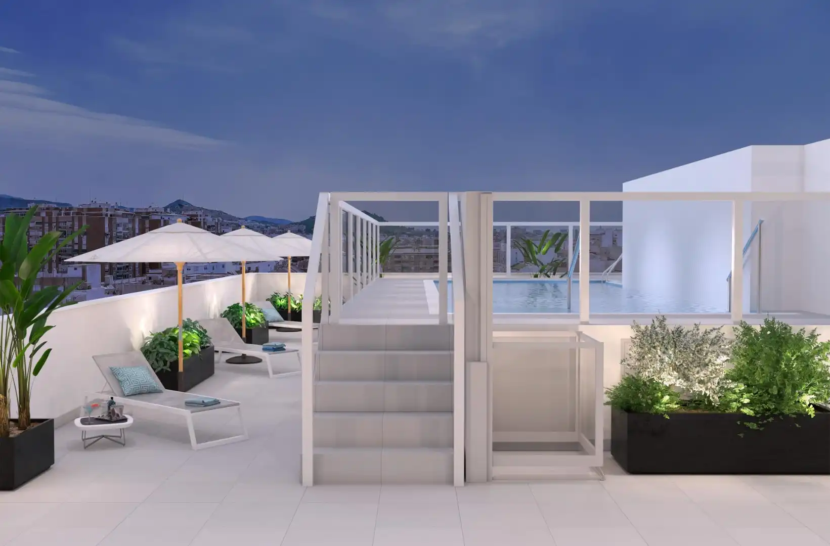 Appartement compact avec piscine à vendre à Bailén - Miraflores, imagen 8