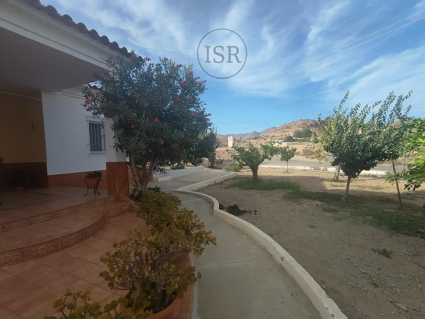Außenansicht von Haus oder Chalet zum Verkauf in Cuevas del Almanzora mit Klimaanlage, Privatgarten und Terrasse