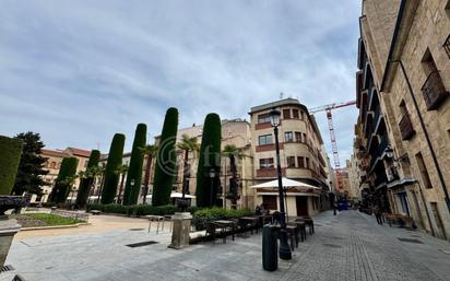 Exterior view of Flat for sale in Salamanca Capital  with Air Conditioner and Heating