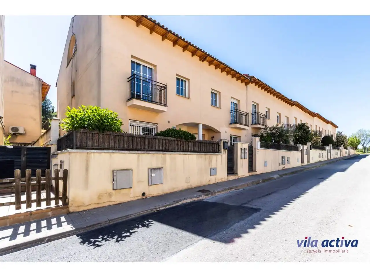 Vista exterior de Casa o chalet en venta en Viladecavalls con Aire acondicionado, Calefacción y Terraza
