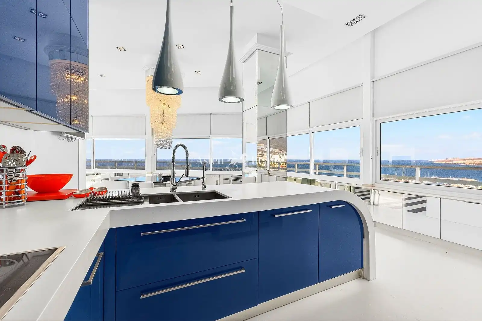 Kitchen of Attic for sale in Adeje  with Air Conditioner, Terrace and Storage room