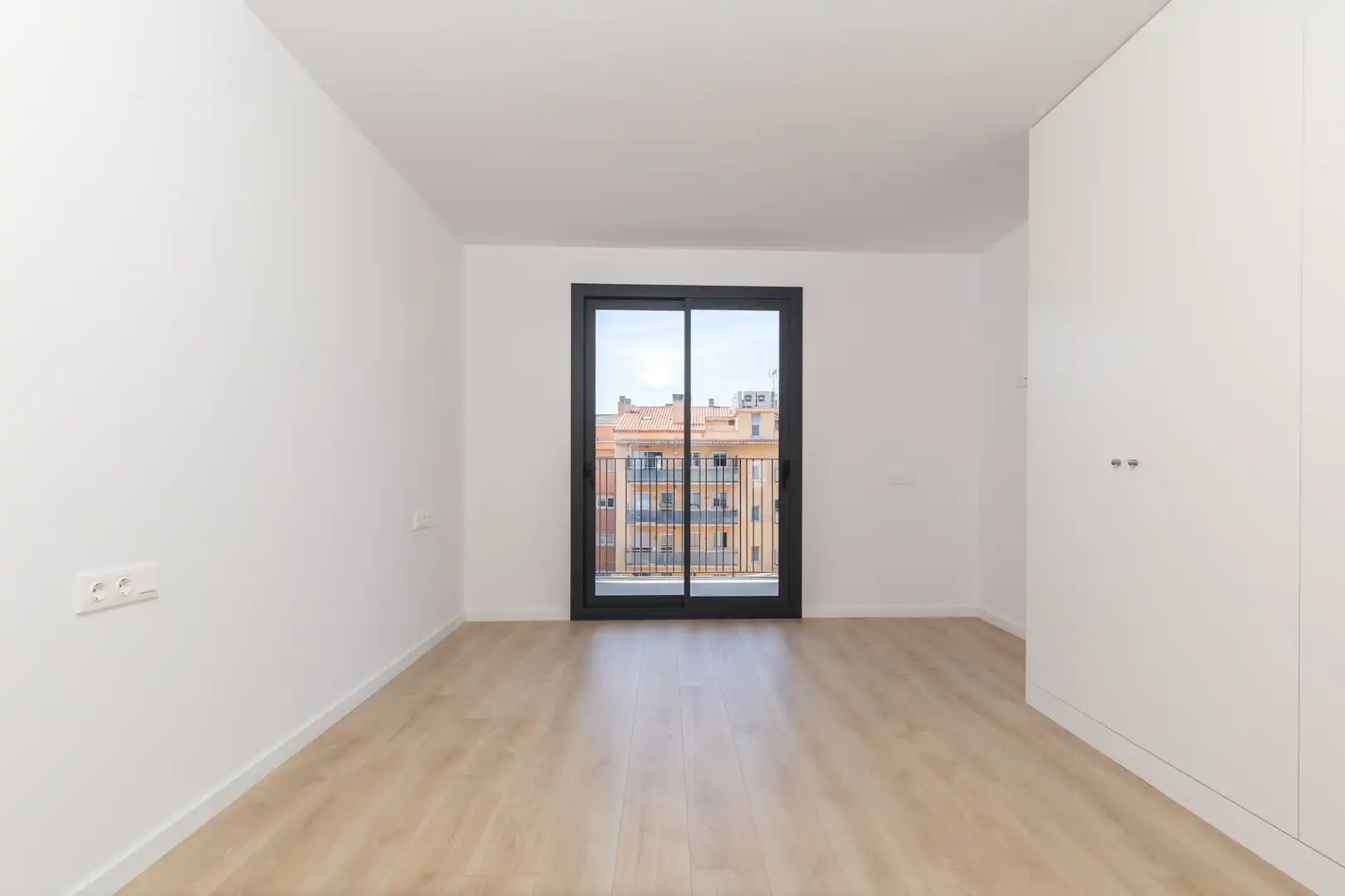 Bedroom of Flat for sale in Sant Feliu de Llobregat  with Air Conditioner, Heating and Terrace