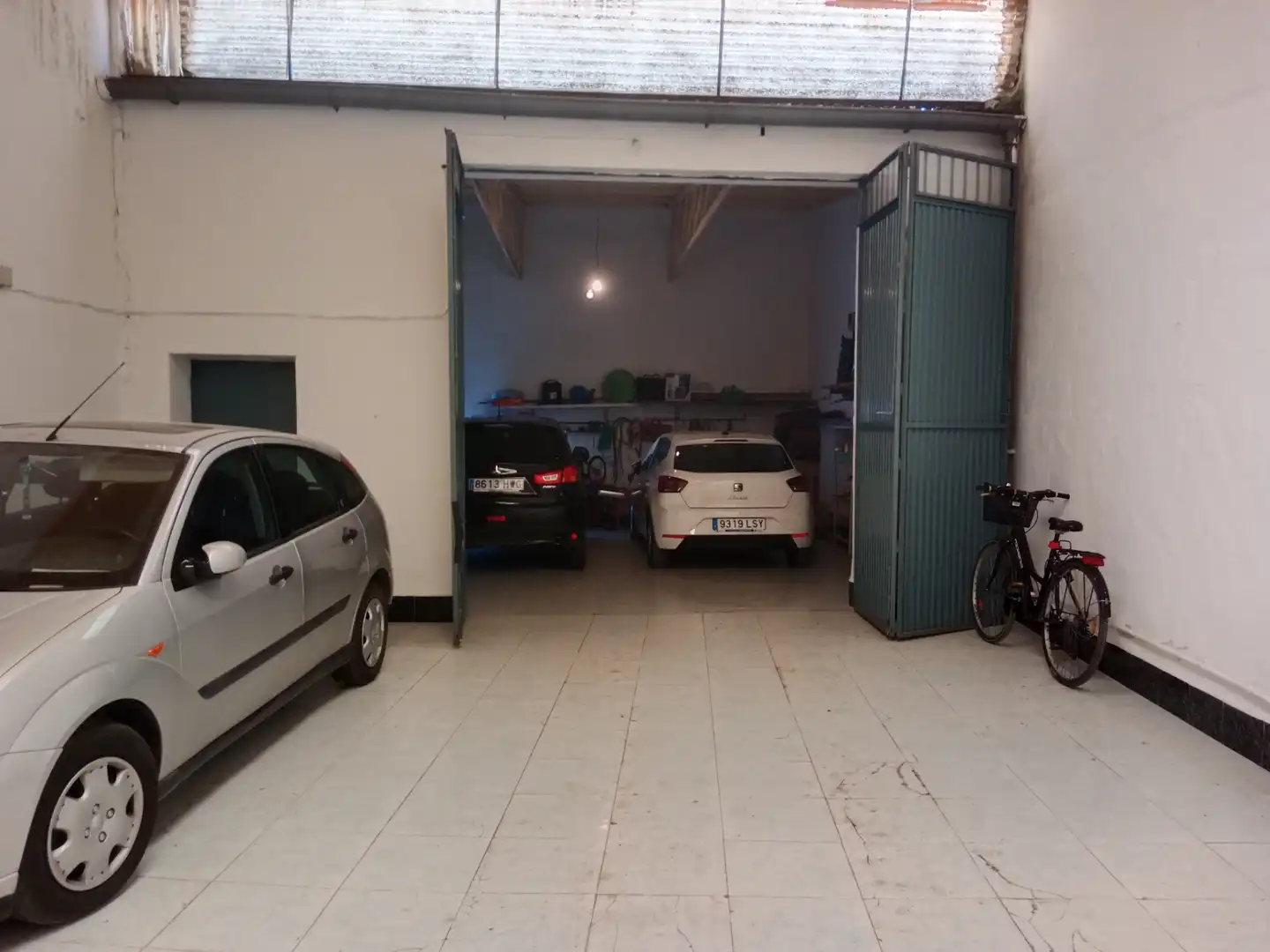 Parking of Detached homes for sale in Villanueva de la Reina  with Air Conditioner and Balcony