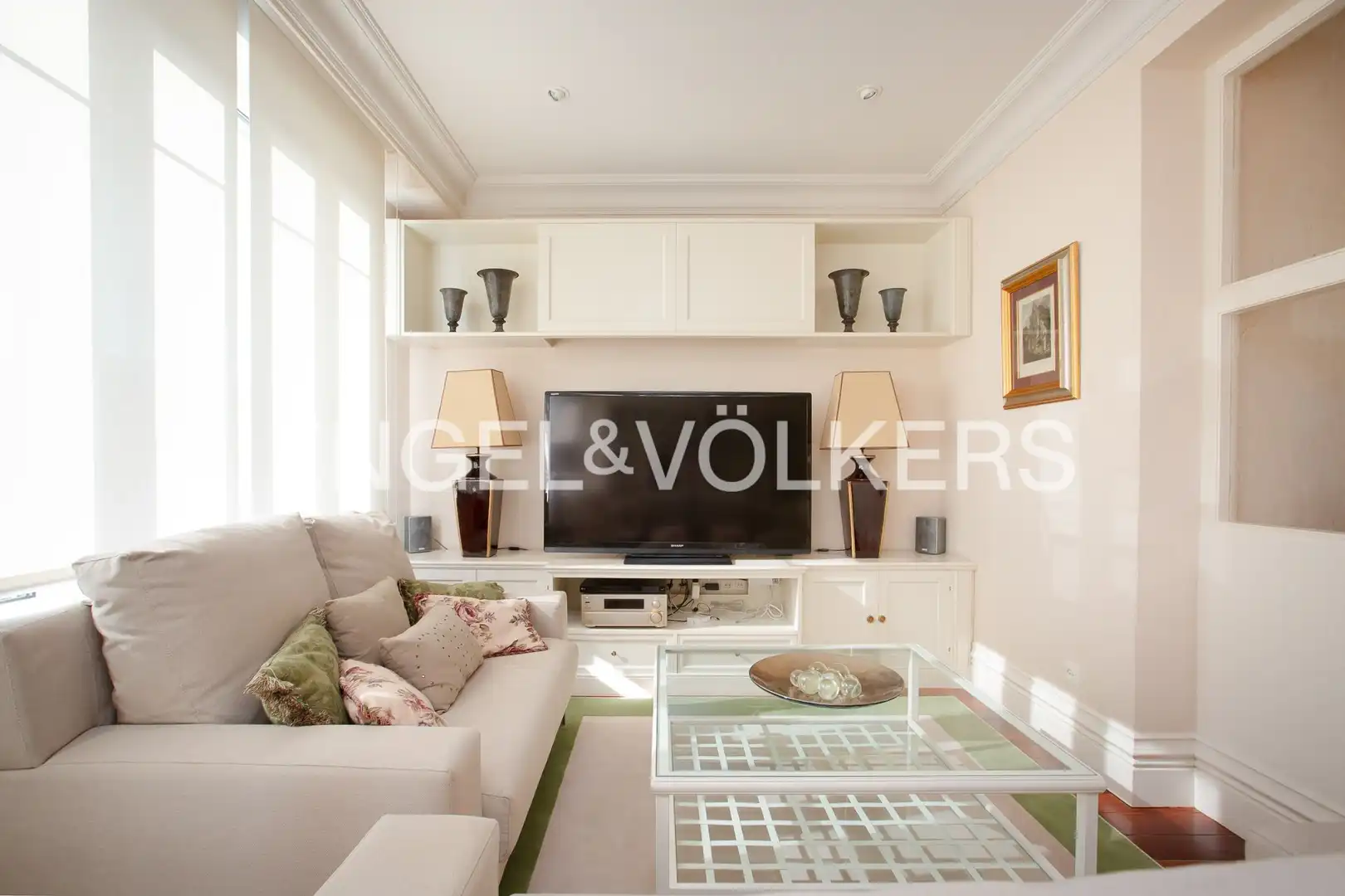 Sala de estar de Piso en venta en Bilbao  con Aire acondicionado, Calefacción y Parquet