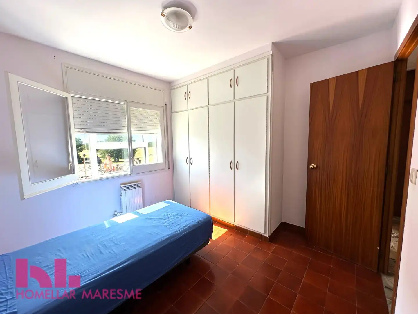 Schlafzimmer von Wohnung zum Verkauf in Calella mit Klimaanlage, Heizung und Terrasse