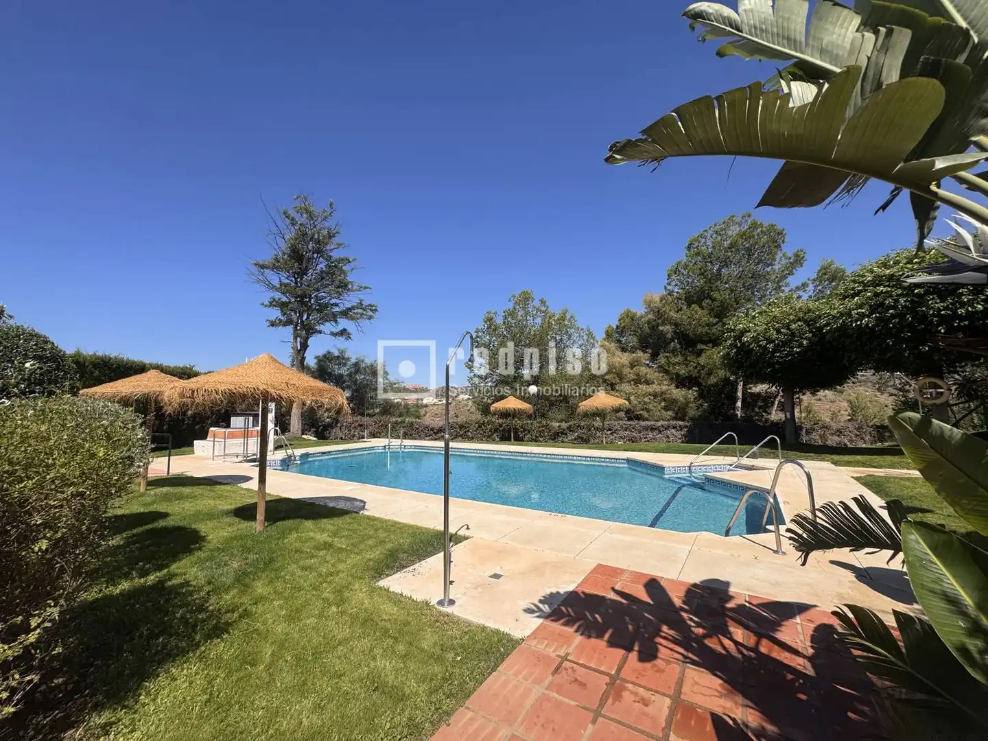 Piscina de Casa o chalet en venta en Rincón de la Victoria con Aire acondicionado, Terraza y Amueblado