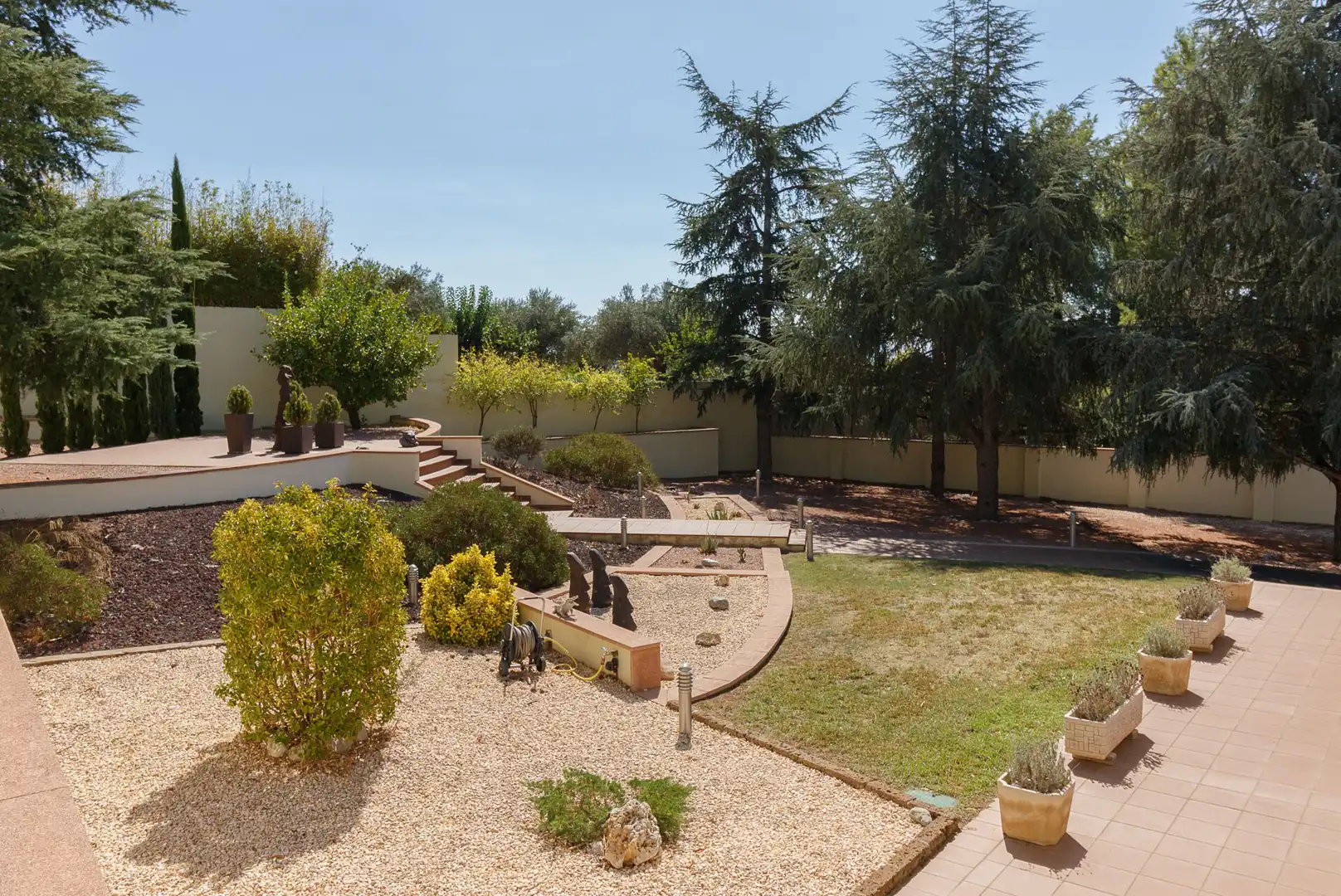 Jardín de Casa o chalet en venta en Pau con Aire acondicionado, Calefacción y Jardín privado