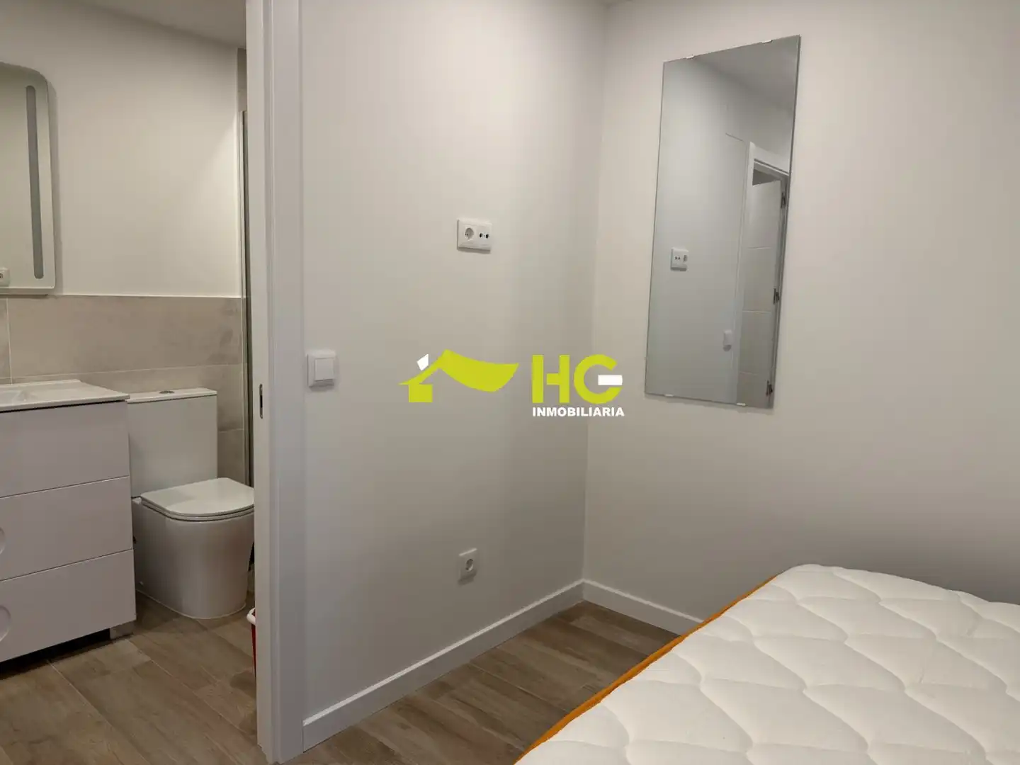 Dormitori de Apartament de lloguer en Villaviciosa de Odón amb Aire condicionat, Calefacció i Parquet