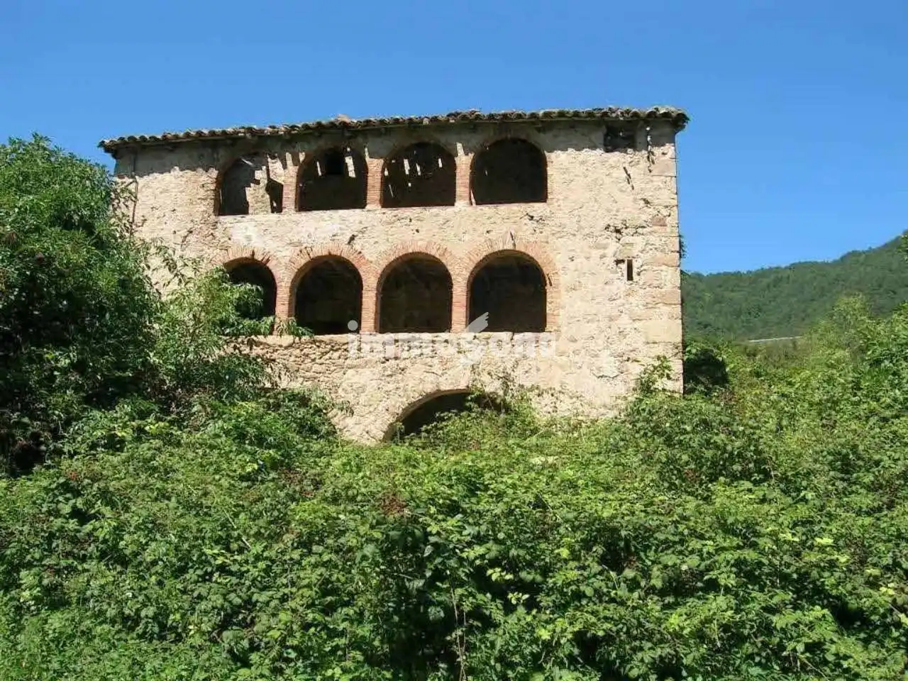 Terreny rústic en venda a La Vall de Bianya