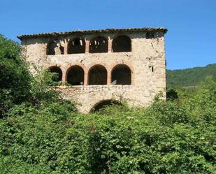 Exterior view of Land for sale in La Vall de Bianya