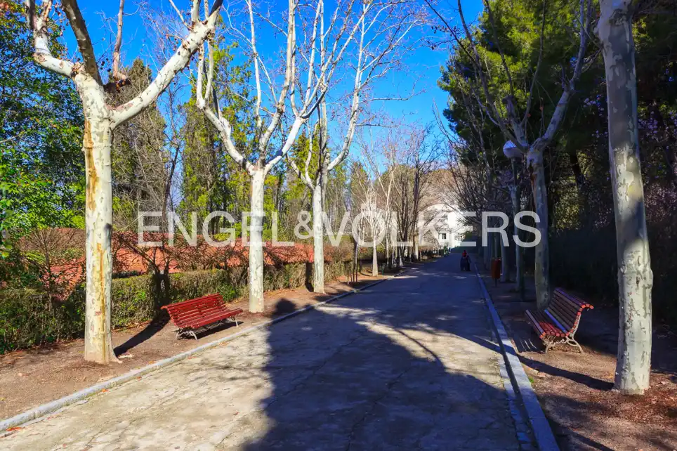 Vista exterior de Pis en venda en Madrid amb Aire condicionat, Calefacció i Parquet
