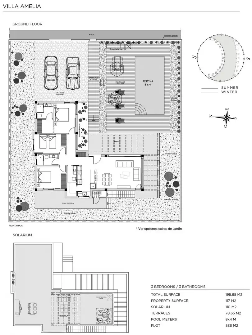 Casa o chalet en venta en Rojales con Aire acondicionado, Calefacción y Jardín privado