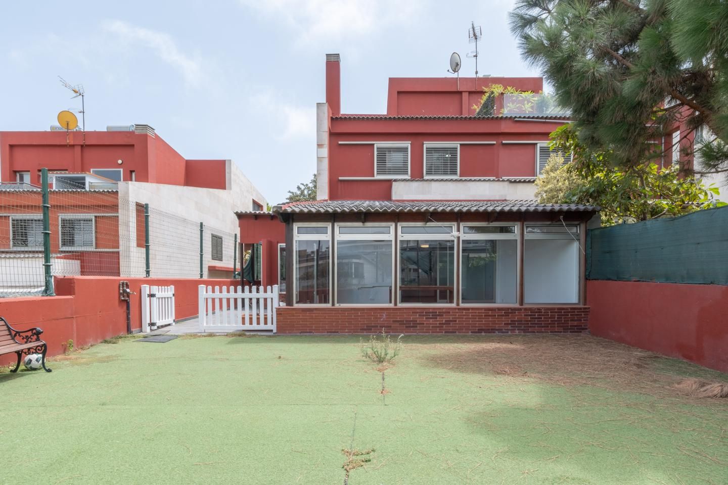 Vista exterior de Casa o chalet en venta en Las Palmas de Gran Canaria