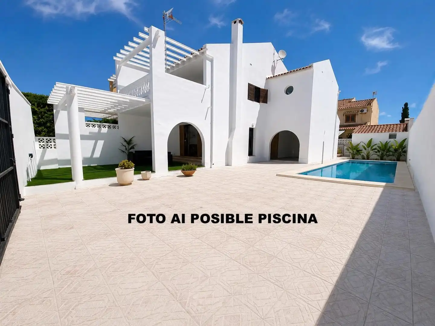 Doppelhaushälfte mit Garten zum Verkauf in Puerto de Mazarrón, imagen 2