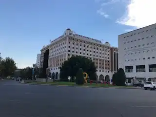 Vista exterior de Apartament de lloguer en Sevilla amb Aire condicionat, Moblat i Forn