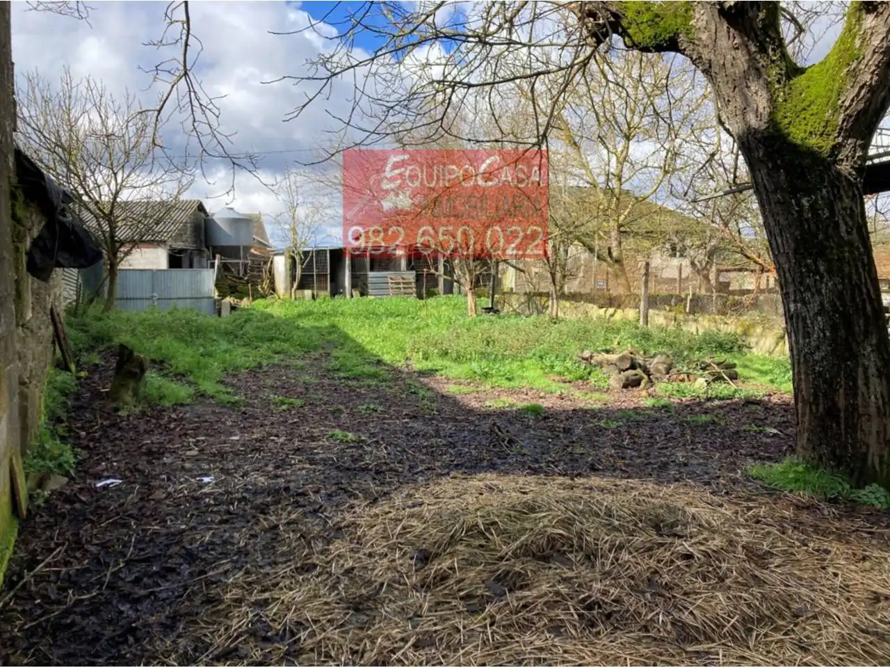 Casa o chalet en venta en Portomarín con Jardín privado y Alarma