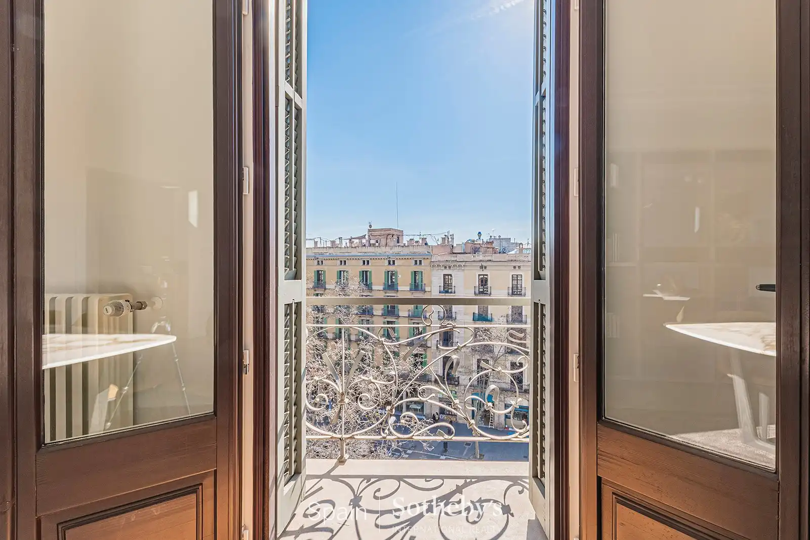 Schlafzimmer von Wohnungen zum Verkauf in Barcelona mit Klimaanlage, Heizung und Abstellraum