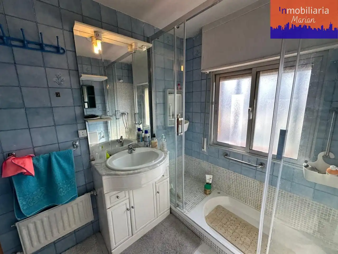 Baño de Casa o chalet en venta en Aranda de Duero con Calefacción, Jardín privado y Piscina