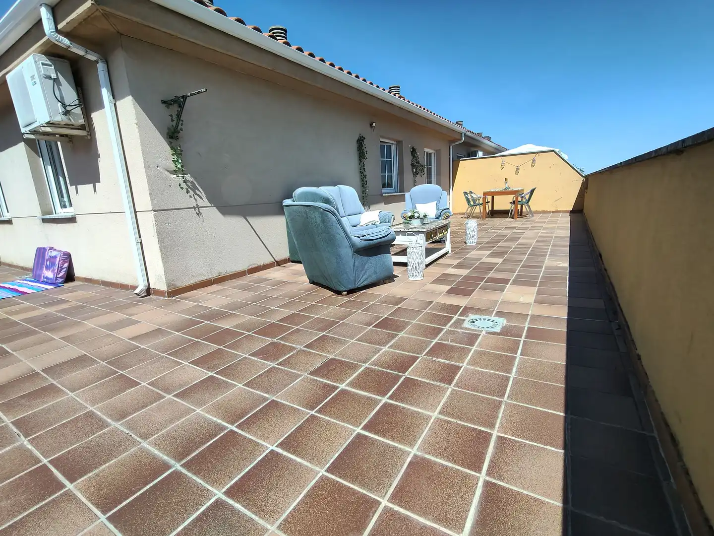 Terraza de Ático en venta en Santa Marta de Tormes con Calefacción y Terraza