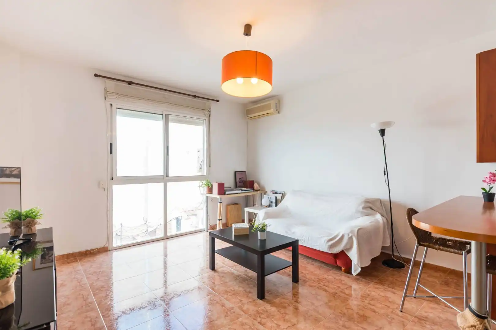 Sala de estar de Piso en venta en Murcia con Aire acondicionado, Calefacción y Trastero