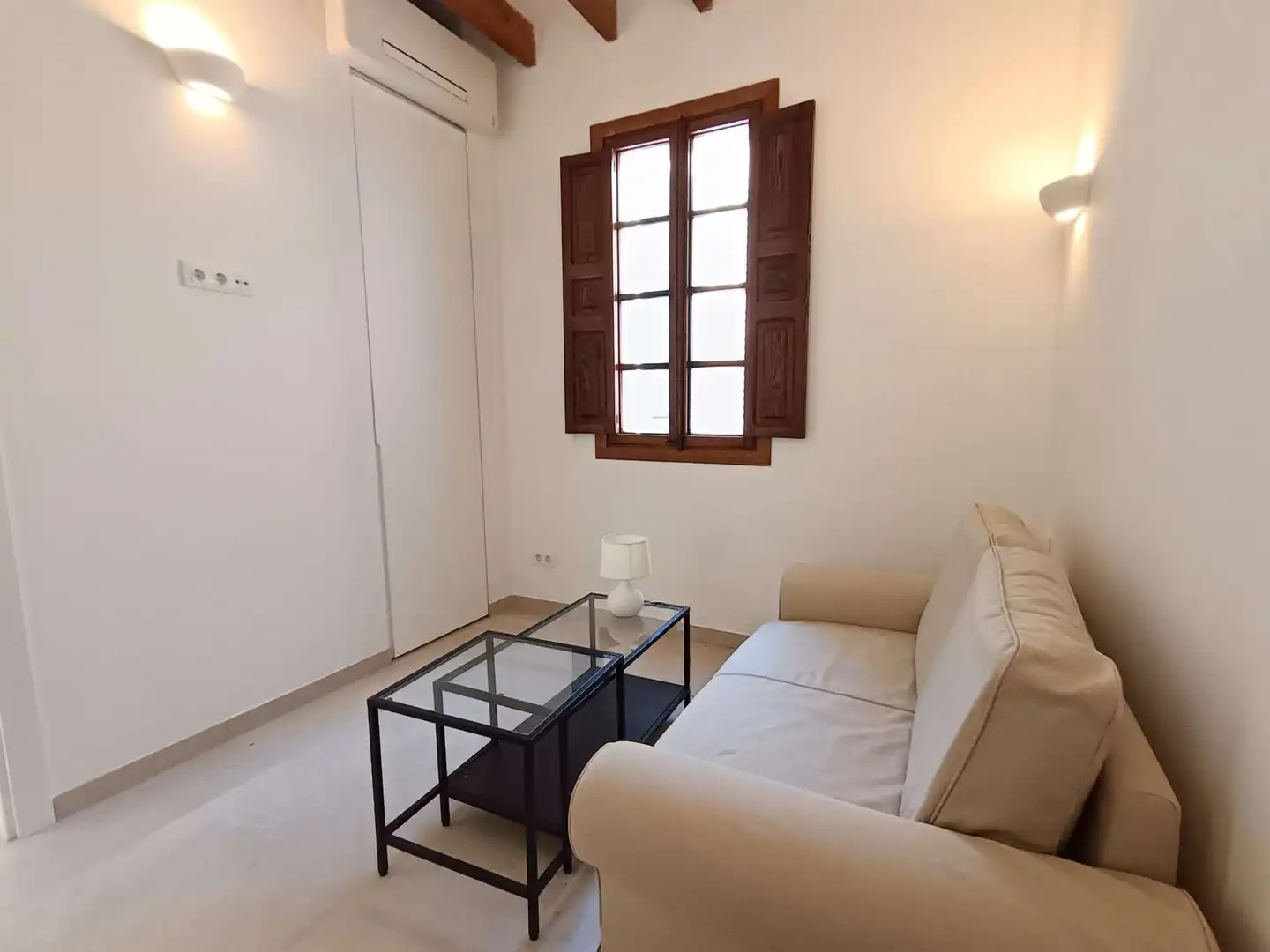 Living room of Houses for sale in Llubí  with Heating, Terrace and Furnished