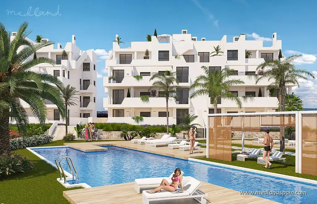 Apartment mit Pool zum Verkauf in Mar Menor Golf, imagen 2