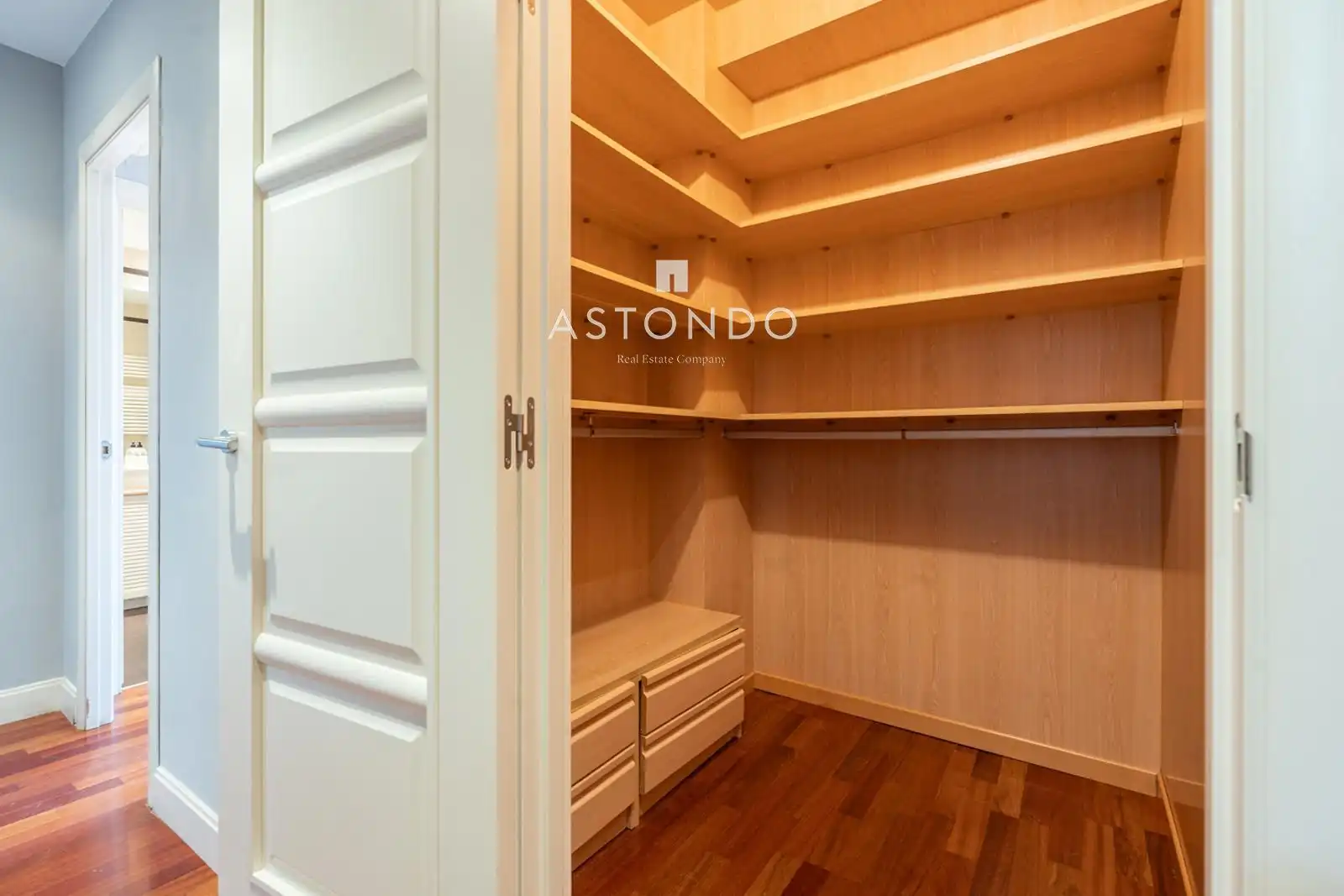 Bedroom of Flat for rent in Madrid  with Air Conditioner, Heating and Swimming Pool