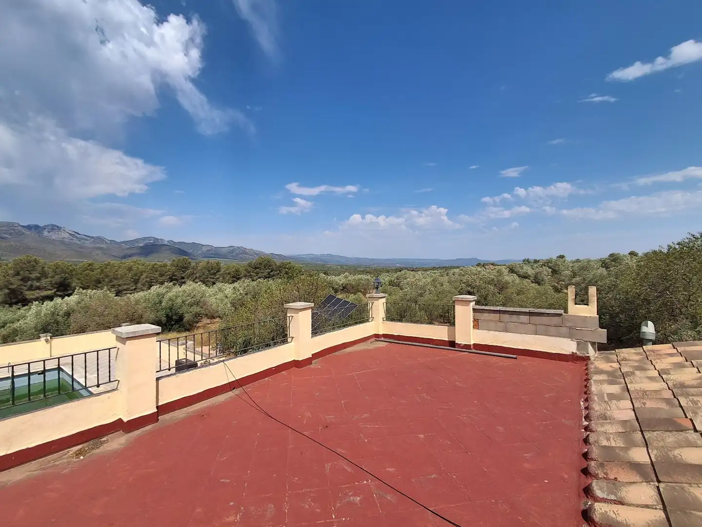 Terrassa de Finca rústica en venda en Tivissa amb Piscina comunitària
