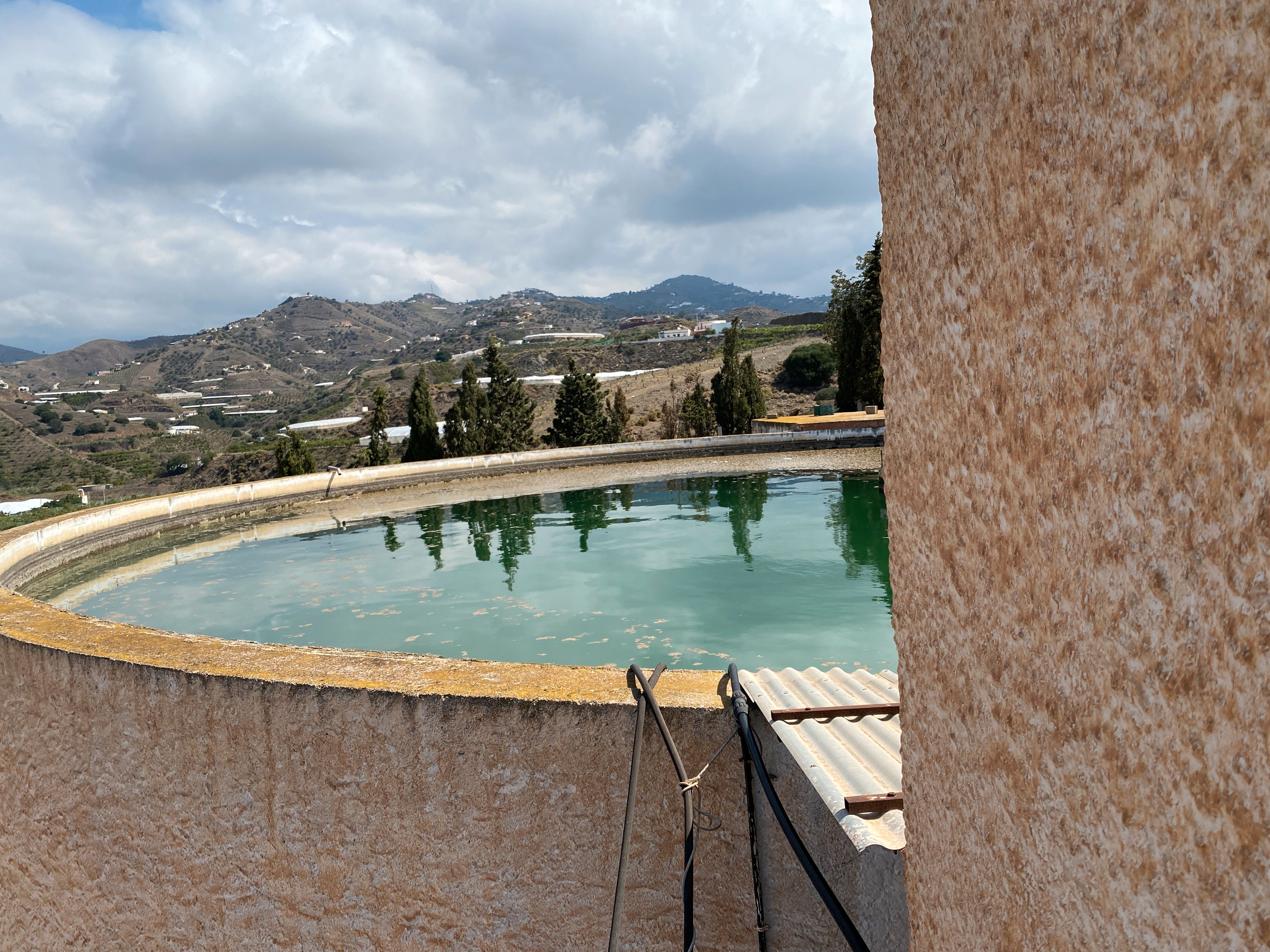 Swimming pool of Country house for sale in Algarrobo  with Private garden, Terrace and Storage room