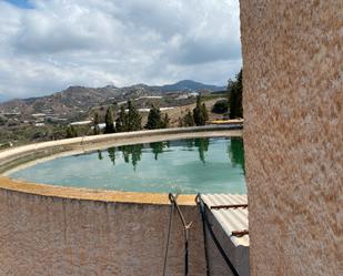 Piscina de Finca rústica en venda en Algarrobo amb Jardí privat, Terrassa i Traster
