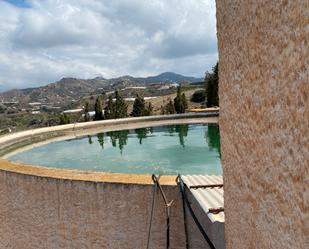 Swimming pool of Country house for sale in Algarrobo  with Terrace and Swimming Pool