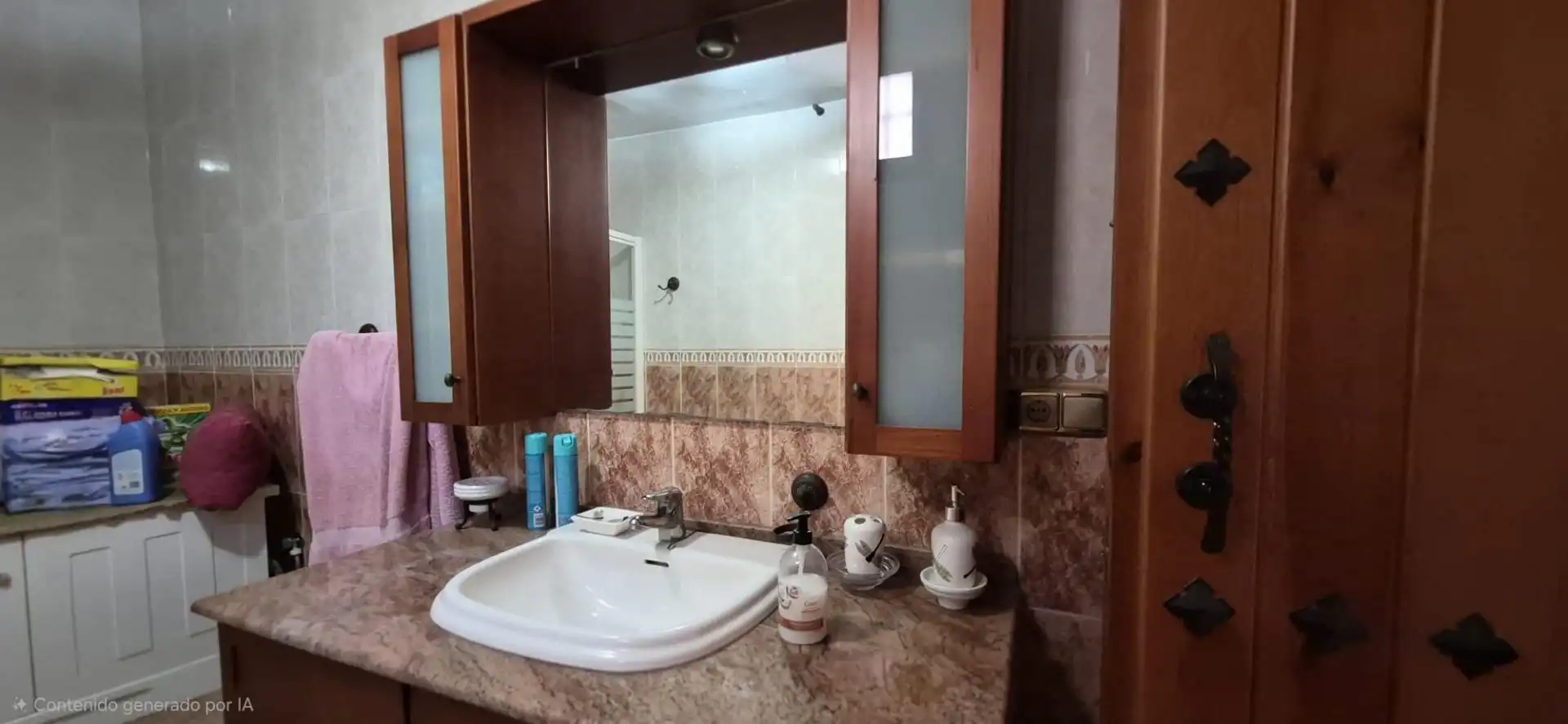 Bathroom of Country homes for sale in El Ejido  with Furnished