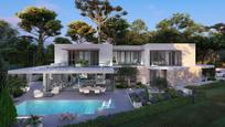 Vista exterior de Casa o xalet en venda en Majadahonda amb Aire condicionat, Calefacció i Jardí privat