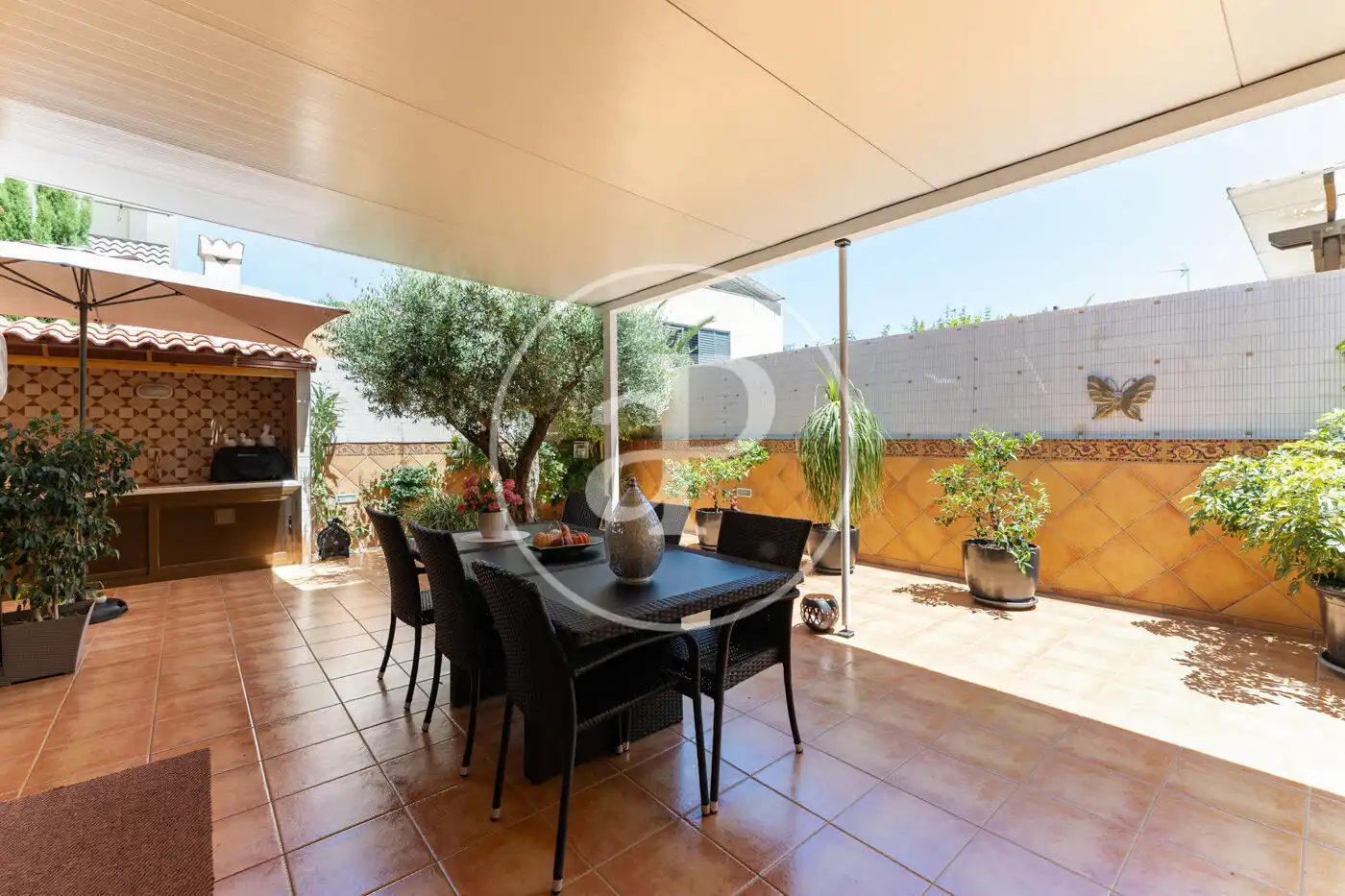 Terraza de Casa adosada en venta en  Palma de Mallorca con Aire acondicionado, Calefacción y Jardín privado