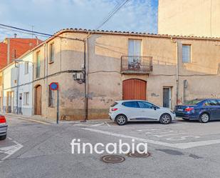 Exterior view of Single-family semi-detached for sale in Santa Coloma de Farners  with Terrace