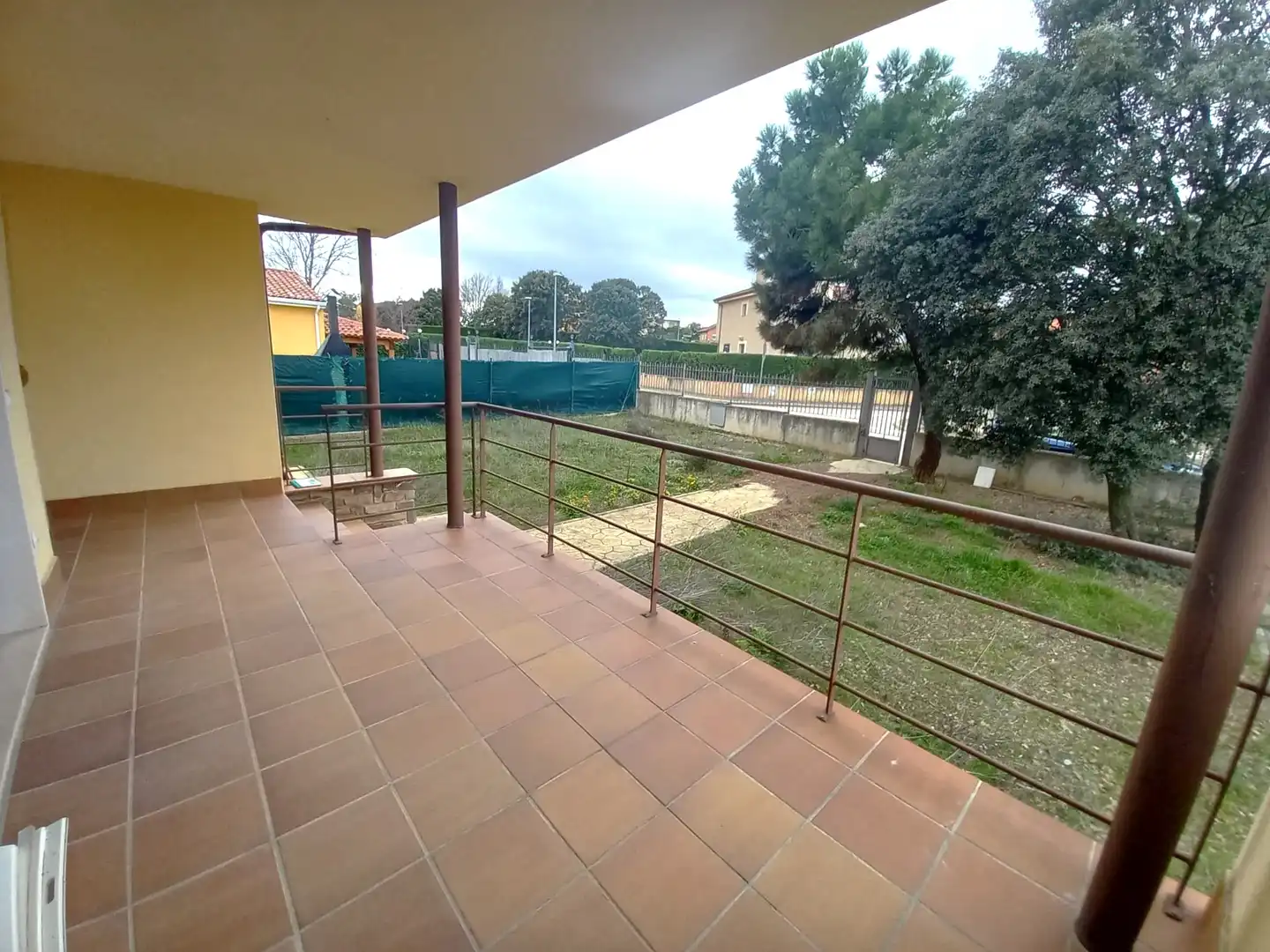 Terraza de Casa o chalet en venta en Aranda de Duero con Jardín privado, Parquet y Terraza