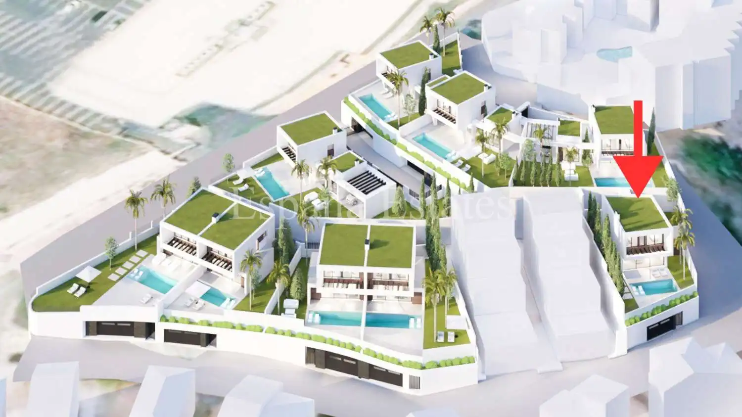 Vista exterior de Casa o chalet en venta en Nerja con Aire acondicionado, Piscina y Amueblado