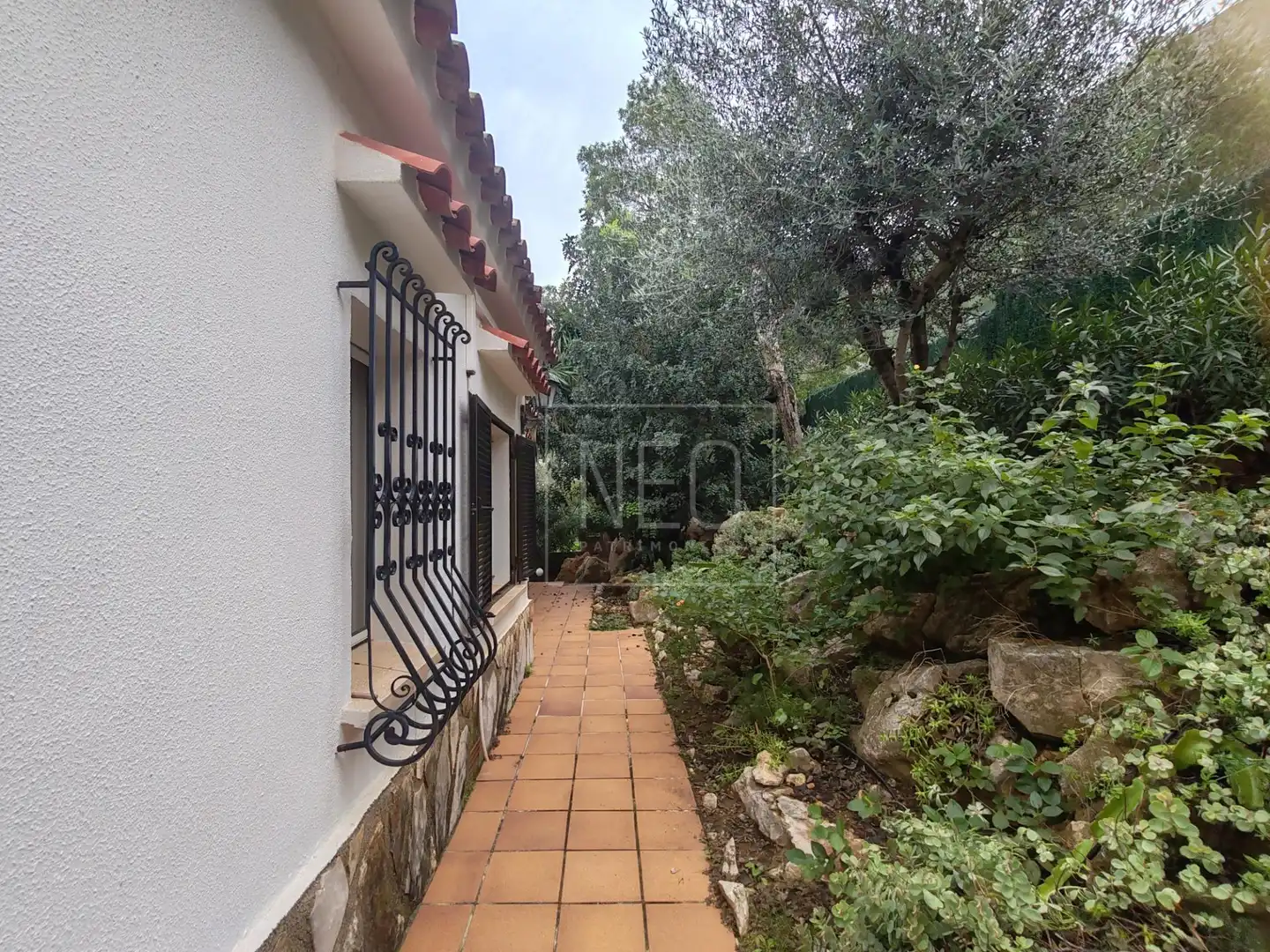 Garden of Houses for sale in Dénia  with Air Conditioner, Private garden and Terrace