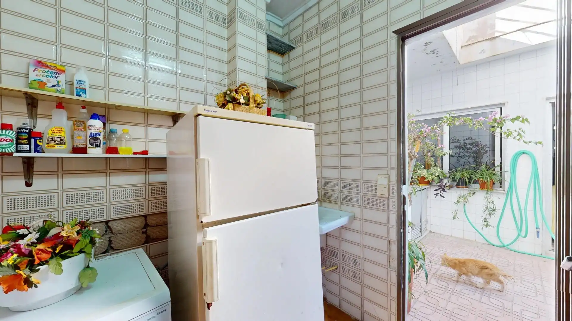 Kitchen of Houses for sale in San Pedro del Pinatar  with Furnished
