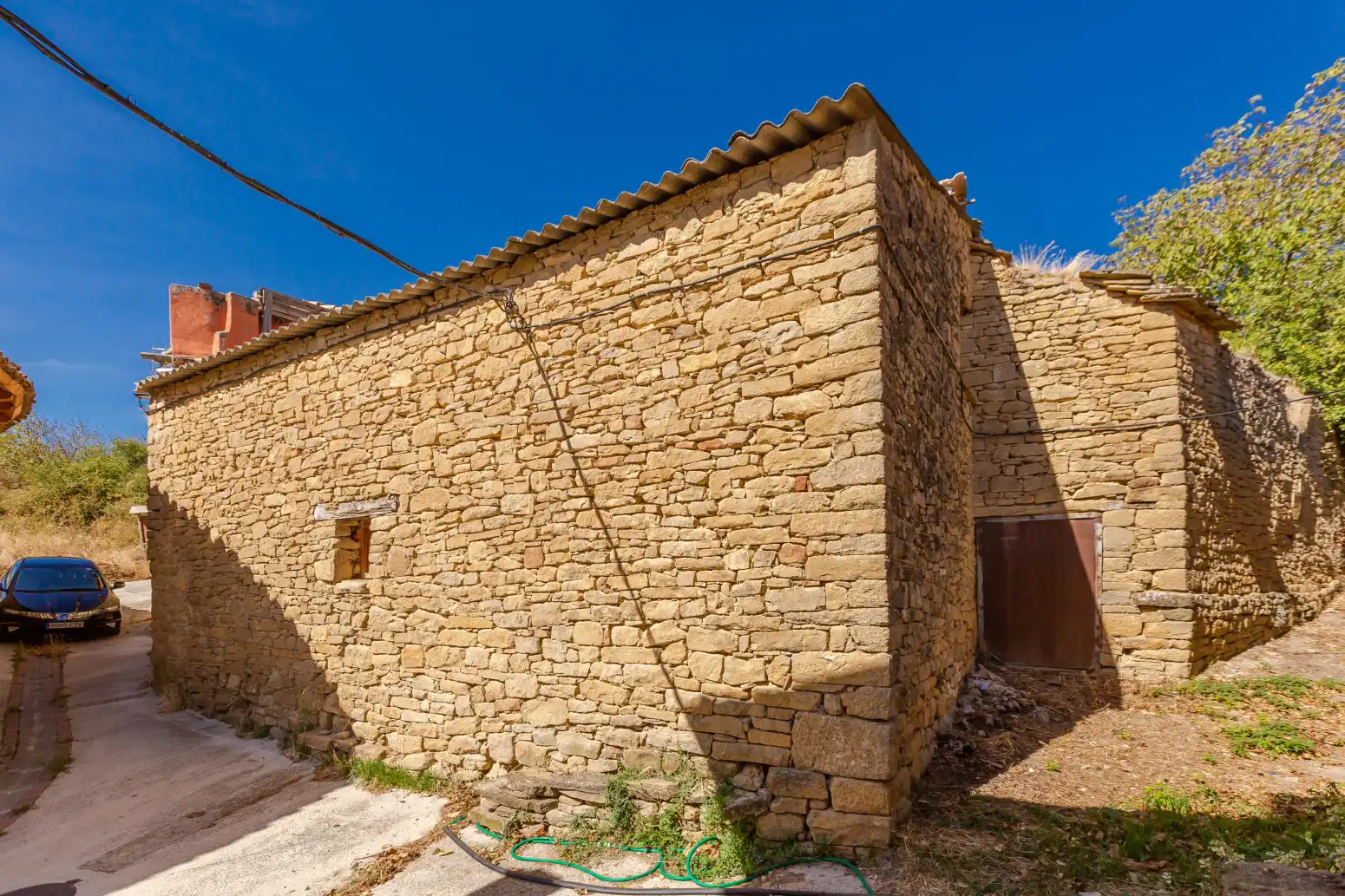 Vista exterior de Casa o chalet en venta en Lerga, Navarra