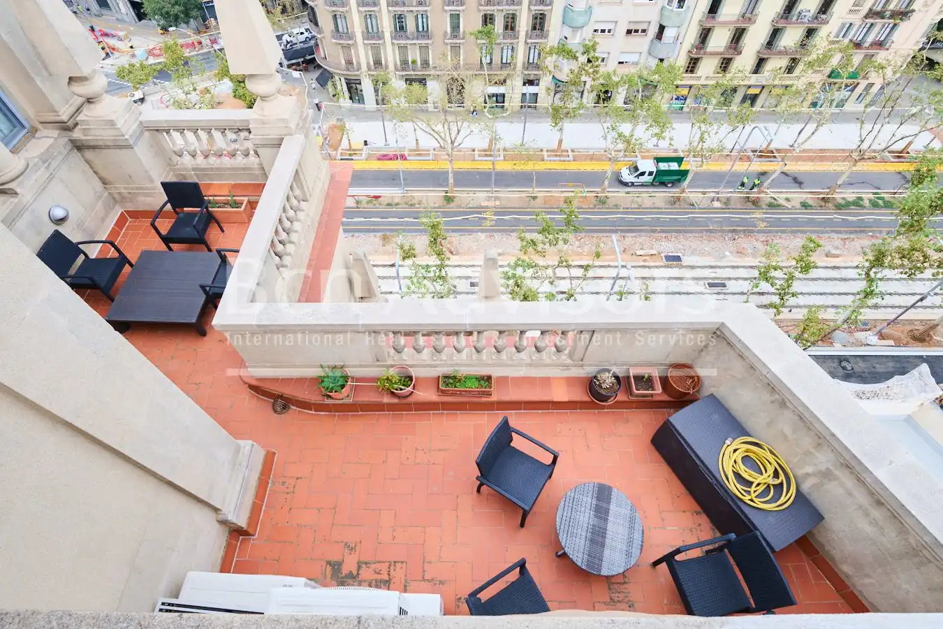 Terrace of Attic for sale in Barcelona  with Air Conditioner, Heating and Parquet flooring