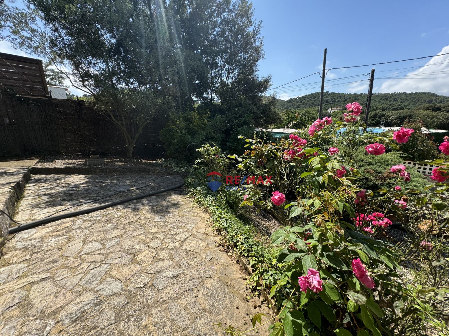 Garden of Attic for sale in Llagostera  with Heating, Terrace and Swimming Pool