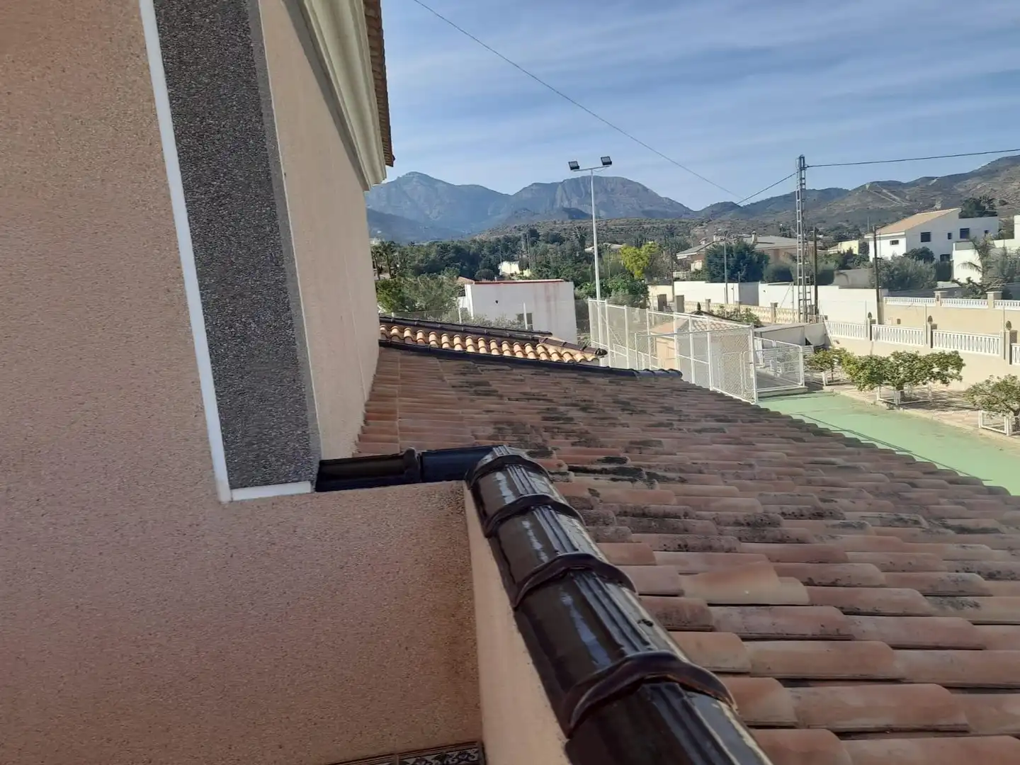Terrassa de Casa o xalet en venda en Alicante / Alacant amb Calefacció, Jardí privat i Terrassa
