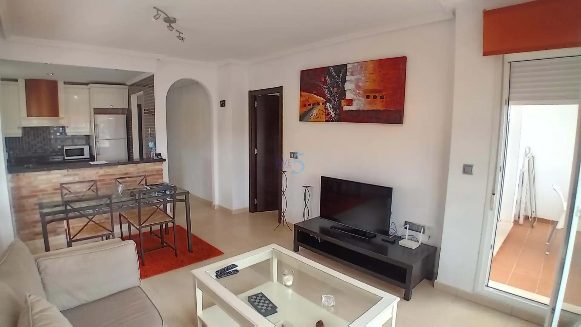 Flat with terrace for sale in Orihuela Costa