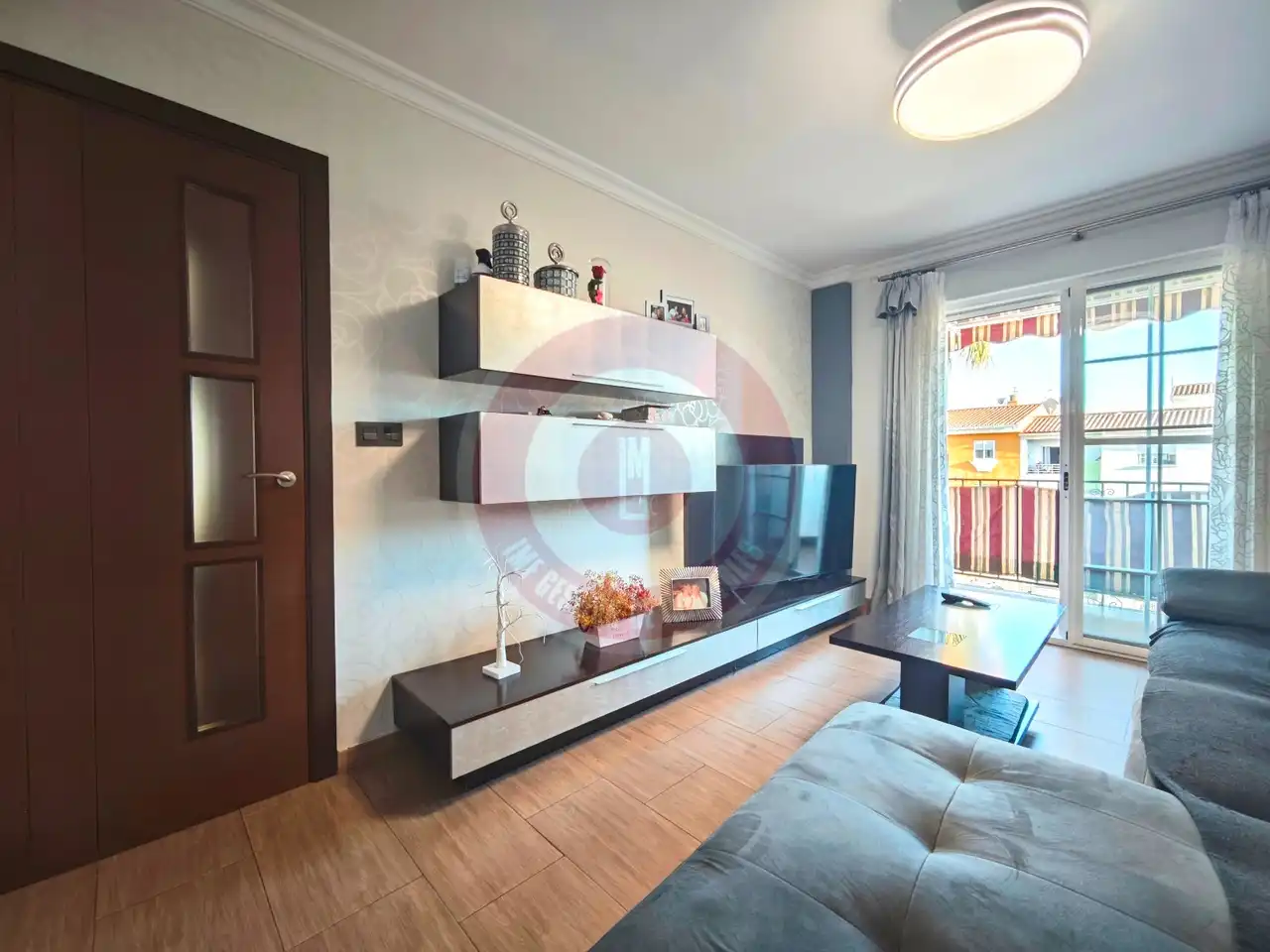 Wohnzimmer von Wohnung zum Verkauf in Vélez-Málaga mit Klimaanlage und Terrasse